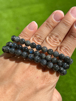 Black Labradorite Bracelets