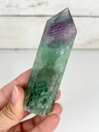 Dendritic Fluorite Tower