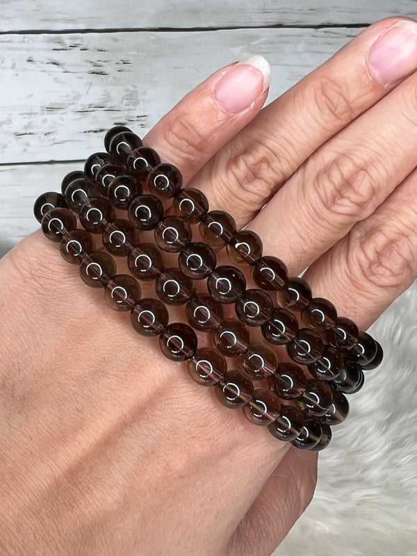 Smoky Quartz Bracelet