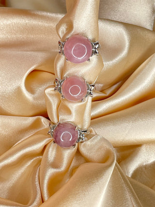 Rose Quartz Ring