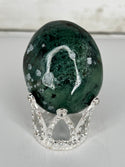 Moss Agate Palm Stone & Heart