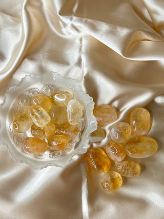 Citrine Tumbled Stone