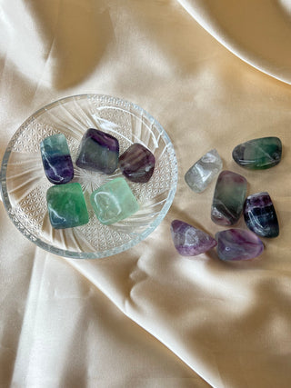 Fluorite Tumbled Stone