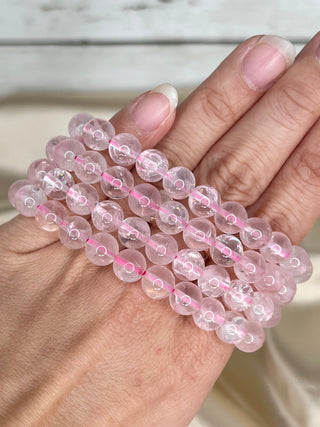 Star Rose Quartz Bracelet