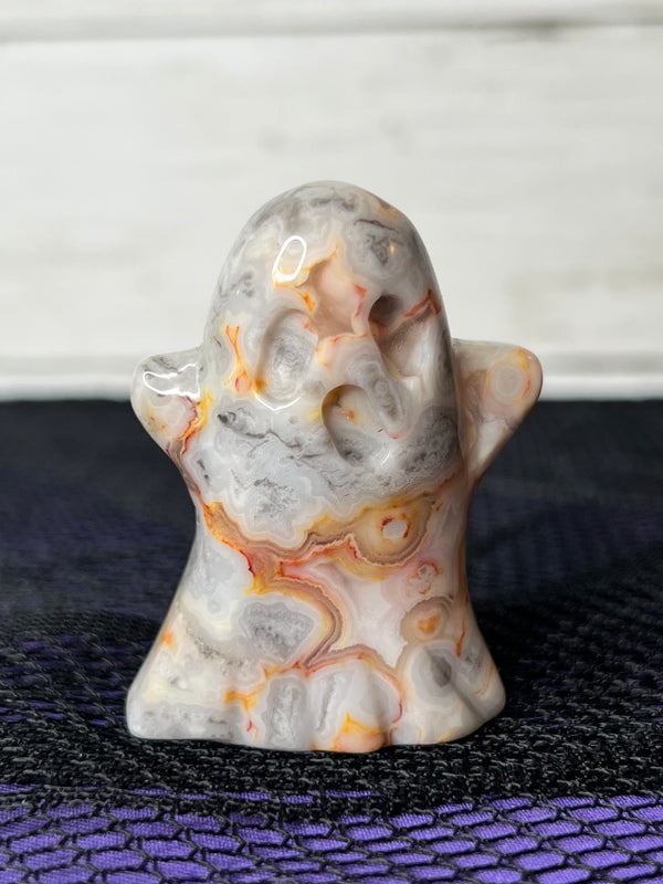 Medium Ghost Crystal Carving