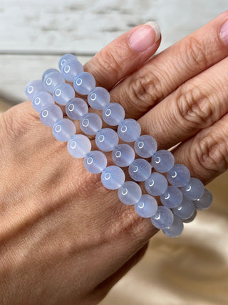 Blue Chalcedony Bracelet