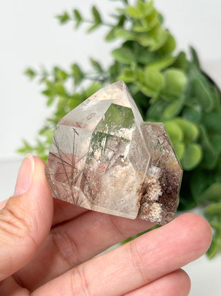 Rutile Quartz Point