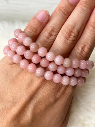 Pink Opal Bracelet