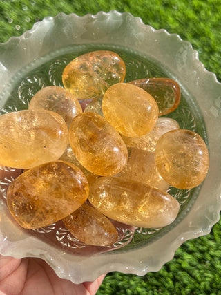 Citrine Tumbled Stone