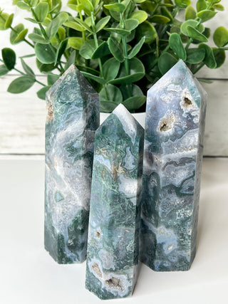 Moss Agate Tower