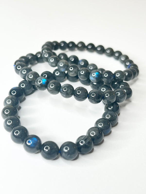 Black Labradorite Bracelets