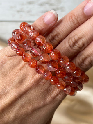 Fire Quartz Bracelet