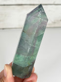 Rainbow Fluorite Point