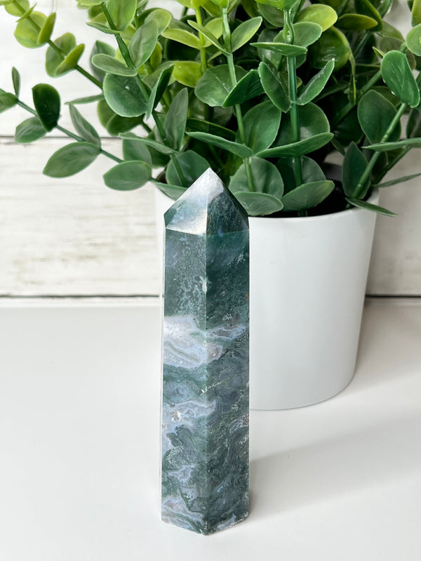 Moss Agate Tower