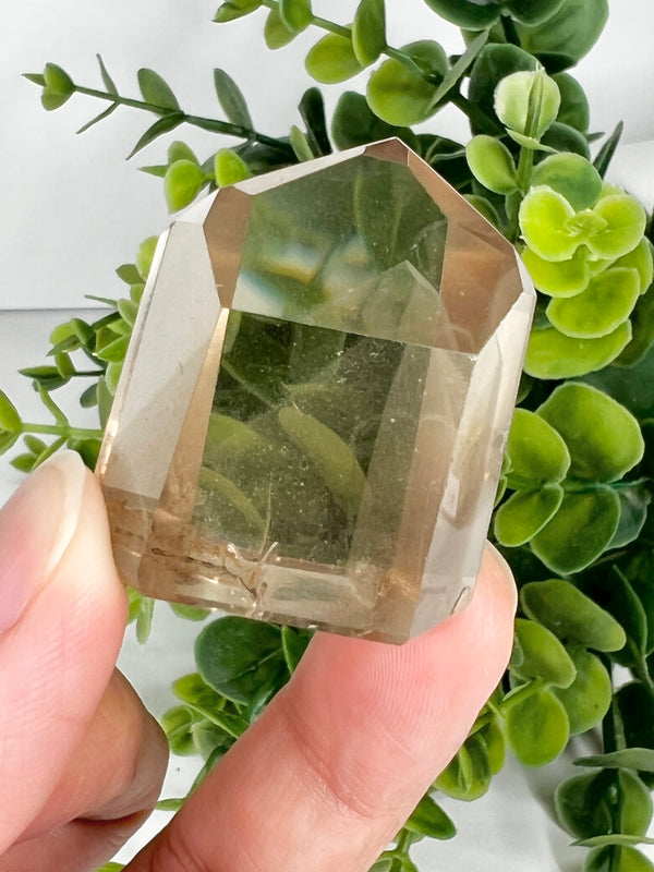 Mini Citrine Phantom Point