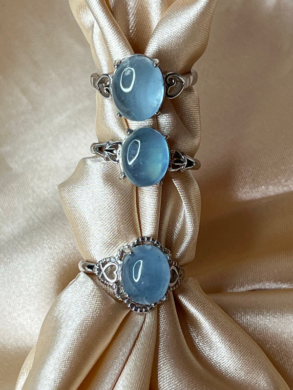 Aquamarine Ring