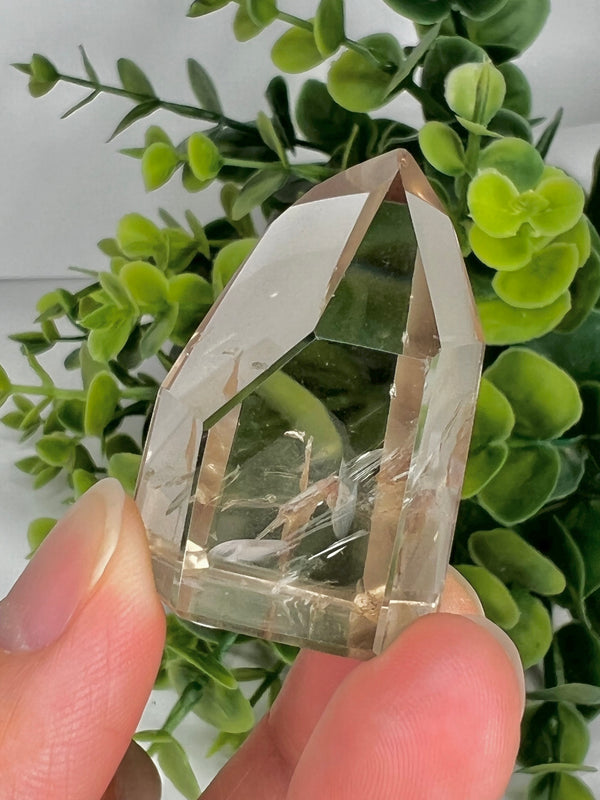 Mini Citrine Phantom Point