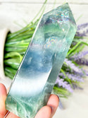 Rainbow Fluorite Point