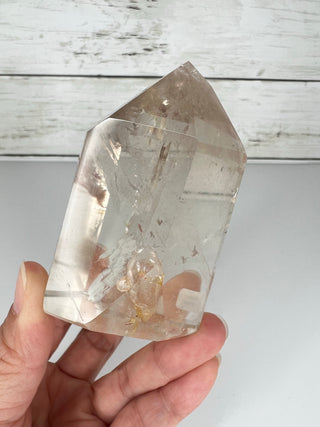 Natural Citrine Point