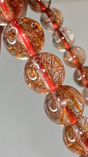 Red Copper Rutile Bracelet